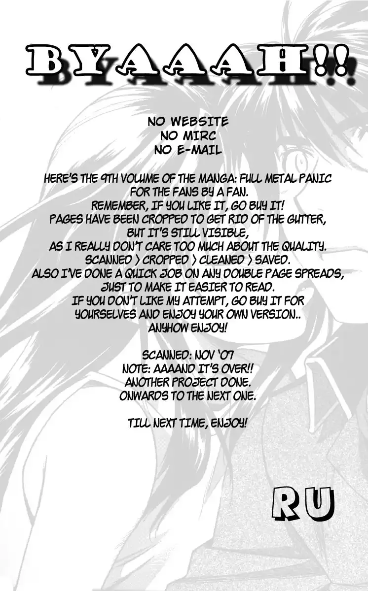 Full Metal Panic Chapter 52 36